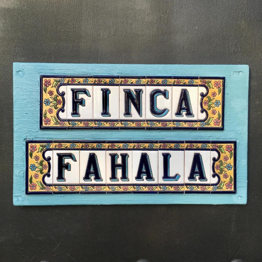 Finca Fahala كارتاما المظهر الخارجي الصورة